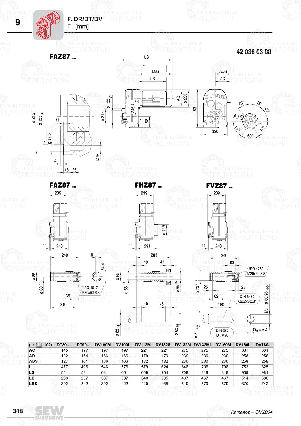 Sew-eurodrive F 87